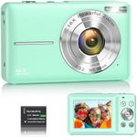 Digital Camera 1080P 44MP Vlogging 