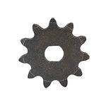 Front Sprocket Motor #35 Sprocket 11T Tooth Is Suitable For H-type Motor Electric Scooter Motorcycle Kart Drift Tricycle 4 Wheel Motorcycle