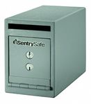 SentrySafe UC-025K Solid Steel Drop Slot Safe (Gray)