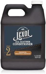Lexol All Leather Conditioner that Preserves, Prolongs and Protects, 1-Liter, Black