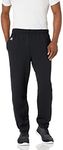 Russell Athletic Men's Dri-Power Closed Bottom Pocket Sweatpant, Black, XXL