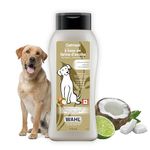 Wahl Canada Dog Oatmeal Shampoo, Plant Derived Shampoo in Coconut, Lime, Verbena to Help Sooth Dry Itchy Skin, Paraben-Free, 700ml, Model 58322
