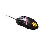 SteelSeries Rival 600 Gaming Mouse, 12,000 CPI TrueMove3+ Dual Optical Sensor, 0.5 Lift-off Distance, Weight System