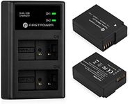 FirstPower DMW-BLC12 Battery and Du