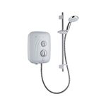 Mira Showers 1.1941.001 Elite SE Pumped Electric Shower 9.8kW - White/Chrome