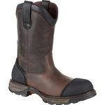 Durango® Maverick XP™ Composite Toe Waterproof Pull On Work Boot, Distressed Grizzly Brown, 10.5 Wide