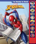 Marvel - I'm Ready to Read with Spider-Man - Interactive Read-Along Sound Book - Great for Early Readers - PI Kids