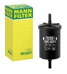 MANN-FILTER WK 6031 Fuel Filter - CARS + TRANSPORTERS, White