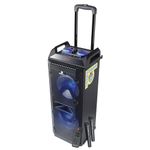 ZEBRONICS Zeb-501 Moving Monster 2X8L Bluetooth Trolly Party Speaker