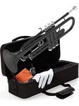 Mendini B-Flat Trumpet, Black Lacquered - MTT-BK