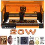 Laser Cutter and Engraver Machine, 