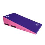 We Sell Mats Medium Incline Mat 60x30x15" Purple/Pink