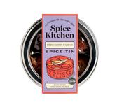 Spice Kitchen African & Middle Eastern Spice Collection Spice Tin with 9 Cooking Spices & recipe booklet included