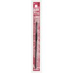 Susan Bates 5-1/2-Inch Silvalume Aluminum Crochet Hook, 3.75mm, Steel Grey