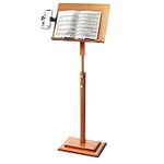 Bamboo Music Stand for Sheet Music 