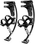 Jump-bird Jumping Stilts Pogo Stilts88-132lbs/40-60kg Black