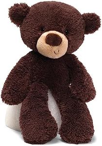 Gund Fuzzy Chocolate 13.5" Bear Plush