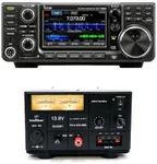 Icom IC-7300 100W HF/50MHz SDR Amat