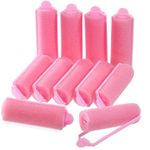 36 Pieces Foam Sponge Hair Rollers Flexible Sleeping Curlers Soft Hairdressing Curlers for Women Girls Hair Styling