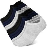 100 Cotton Socks For Men No Show