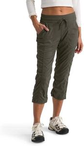 THE NORTH FACE Women's Aphrodite 2.0 Capri - NPF, New Taupe Green-NPF, Medium Regular