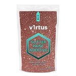 v1rtus Rose Gold Glitter Paint Crystal Additive 100g / 3.5oz for Emulsion Paint - for use with Interior/Exterior Wall, Ceiling, Wood, Metal, Varnish, Dead Flat, Matt, Soft Sheen or Silk Paints