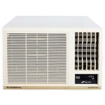 OGeneral CHAA Series 1.5 Ton 5 Star Inverter Window AC with Super Wave Technology,Anti Bacterial Filter (2023 Model Copper AXGB18CHAA-B, White)