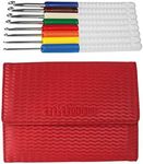 Addi Crochet Hooks Set, Colored Gri