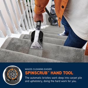 Vax SpinScrub Carpet Cleaner – 1200W Powerful Deep Cleaning