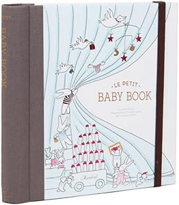 Le Petit Baby Book (Baby Memory Book, Baby Journal, Baby Milestone Book)