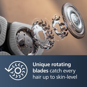Philips Series 9000 Electric Shaver – Wet & Dry Precision Grooming