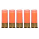 Ultimate Arms Gear 12GA Gauge Shotgun Safety Trainer Cartridge Dummy Shell Rounds with Brass Case, Orange, 10 Pack