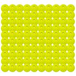 Franklin Sports Outdoor Pickleballs - X-40 Pickleball Balls - USA Pickleball (USAPA) Approved - 100 Bulk Pack Outside Pickleballs - Yellow - US Open Ball