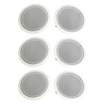 Pyle 8 Inch 2 Way in Wall Ceiling H