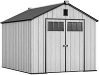 YITAHOME 8x10 FT Outdoor Storage Sh