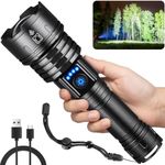 Flashlights High Lumens Rechargeabl