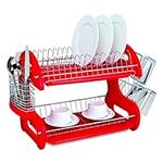 2 Tier Dish Drainer, By Home Basics