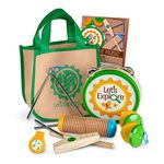 Melissa & Doug Let's Explore Camp Music Play Set