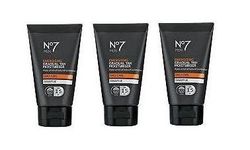 (3 PACK) No7 Men Energising Gradual Tan Moisturiser SPF 15 x 50ml