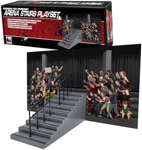 Arena Stairs Playset for WWE & AEW Wrestling Action Figures