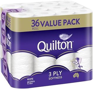 Quilton 3-Ply Toilet Tissue 36 pack