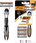 BIC Flex 5 Hybrid Men's 5-Blade Dis