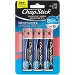 ChapStick Lip Balm, Moisture 2 in 1 Lipcare Black Cherry Spf 15 3 Count