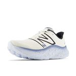 New Balance Men's Frischer Schaum X Mehr V4 Running Shoe, sea Salt ice Blue, 10 UK