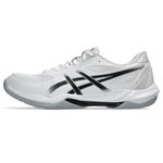 ASICS Men's Gel-Rocket 12 Volleyball Shoes, White/Black, 10