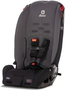 Diono Radian 3R, 3-in-1 Convertible Car Seat, Rear Facing & Forward Facing, 10 Years 1 Car Seat, Slim Fit 3 Across, Gray Slate