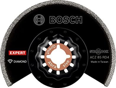 Bosch Professional 1x Expert Grout Segment Blade ACZ 85 RD4 Multitool Blades (for Mortar, Ø 85 mm, Accessory Multitool)