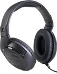 Sennheiser Professional HD 200 PRO Closed-Back Around-Ear DJ and Monitoring Headphones - 2M Single-Sided Cable and 1-4 inches Stereo Jack Adaptor Included - Black (507182)