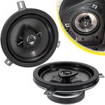 2 Pack Replace for Mopar Kicker Speaker Upgrade For Jeep Wrangler JK JKU 2007-2018 & Grand Cherokee, Commander, Liberty, Dodge Challenger, Durango, Dakota, Nitro, Chrysler Replace OEM 77KICK10 6.5inch