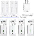 Battery Charger Set for Wii Wiiu Re